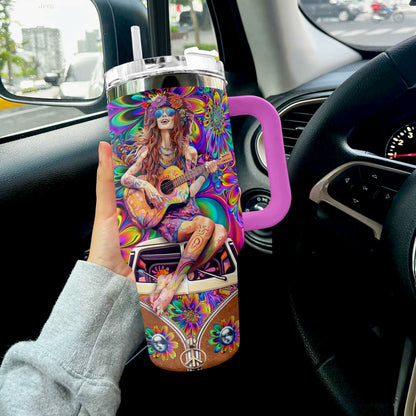 Shineful Tumbler Hippie Vibes