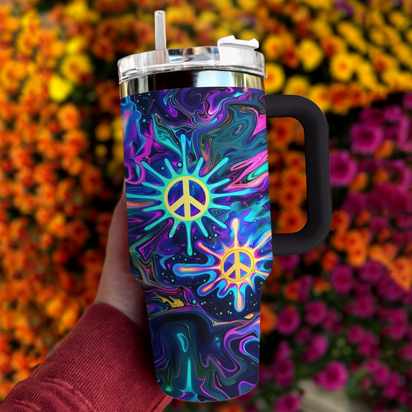 Shineful Tumbler Hippie Amazing Color