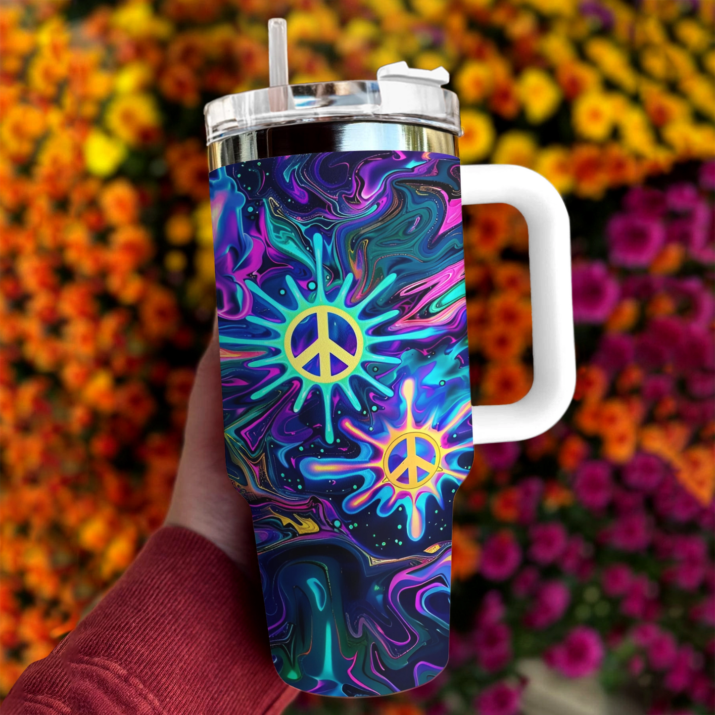 Shineful Tumbler Hippie Amazing Color