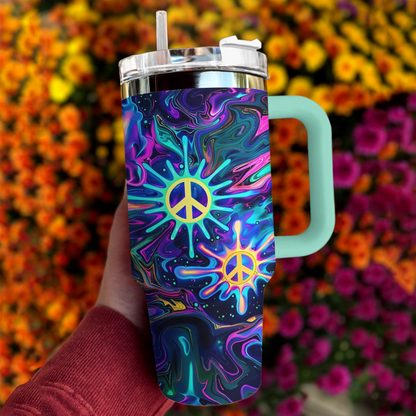 Shineful Tumbler Hippie Amazing Color