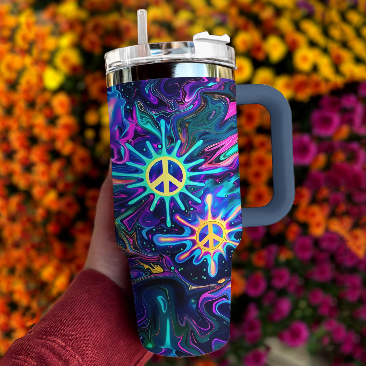 Shineful Tumbler Hippie Amazing Color