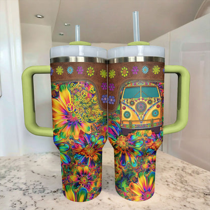 Shineful Tumbler Hippie Soul Love