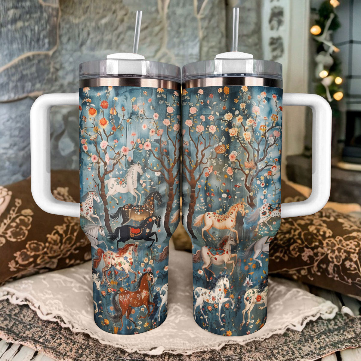 Horse Shineful Tumbler Enchanted Gallop