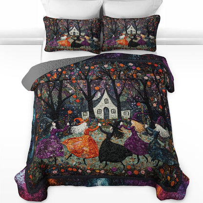 Shineful All Season Quilt 3-Piece Set Beautiful Witchy Woman (Clearance)