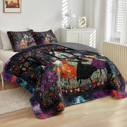 Shineful All Season Quilt 3-Piece Set Beautiful Witchy Woman (Clearance)