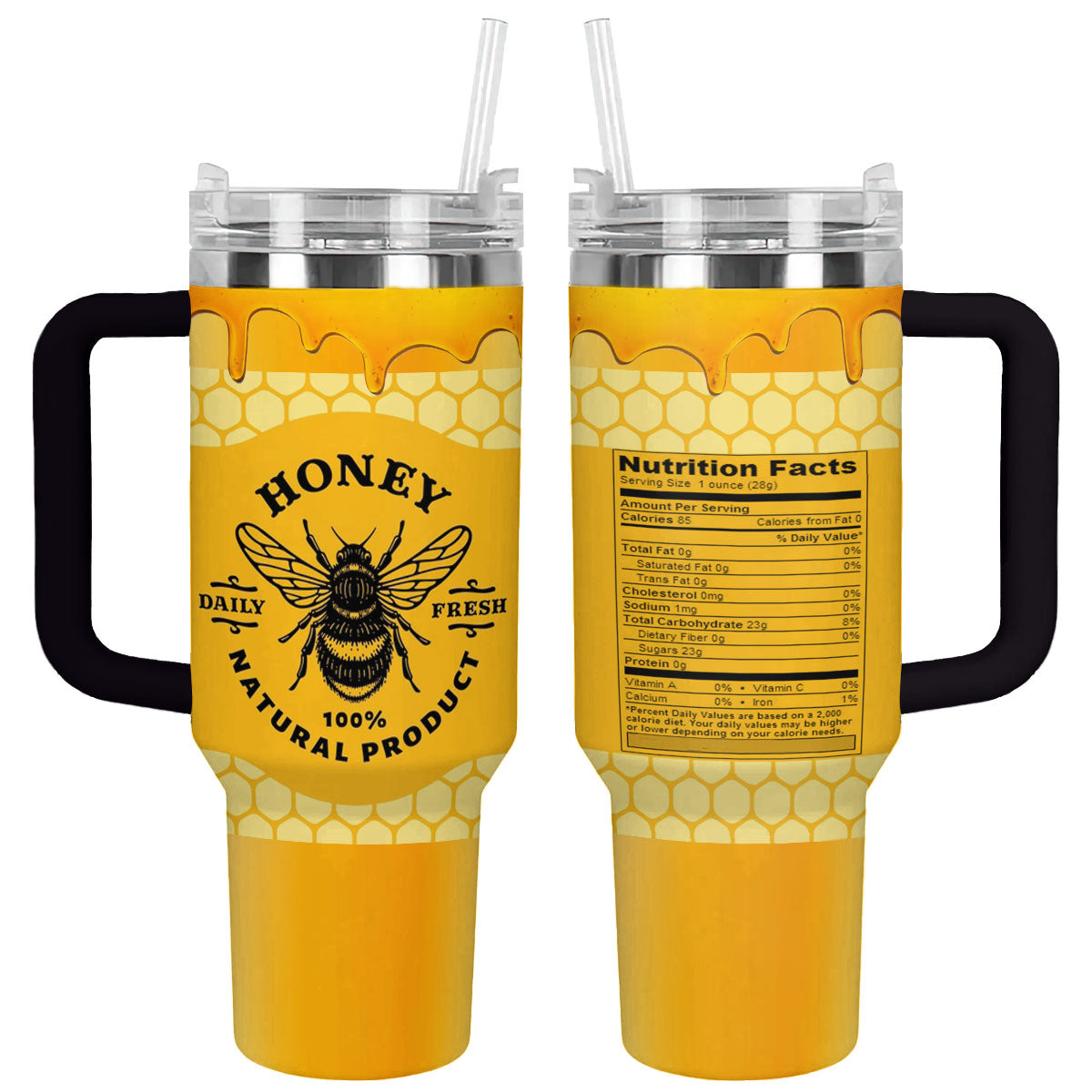 Shineful Tumbler Bee Natural Honey