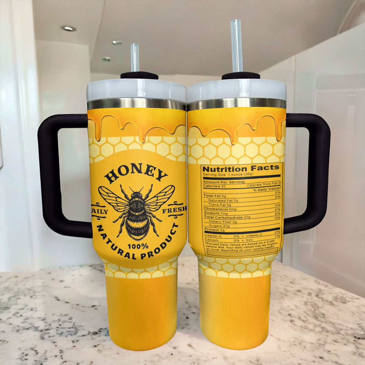 Shineful Tumbler Bee Natural Honey