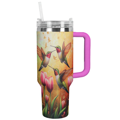 Shinyful Tumbler Sonnenuntergang Kolibri