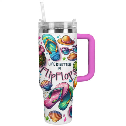 Shineful Tumbler FlipFlops