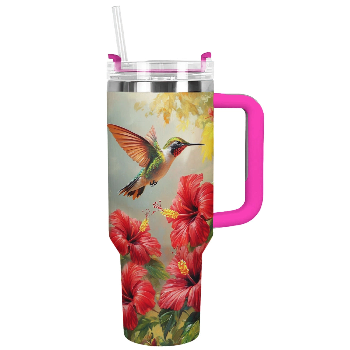 Shineful Tumbler Hummingbird Tropical Serenade