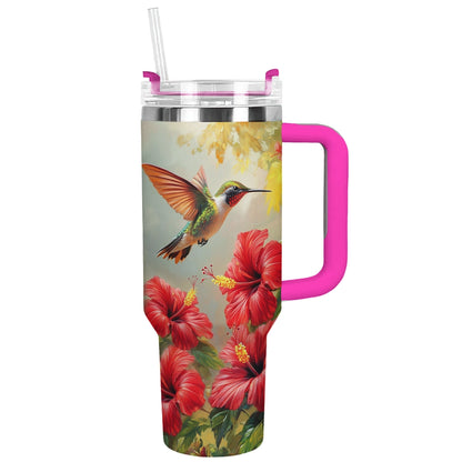 Shineful Tumbler Hummingbird Tropical Serenade