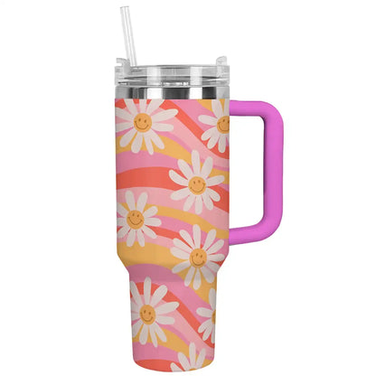 Shineful Tumbler Smiling Daisy Ver3