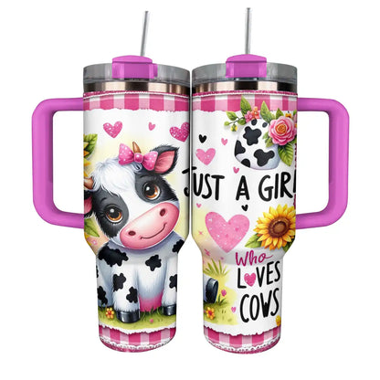 Shineful Tumbler For Cow Lovers