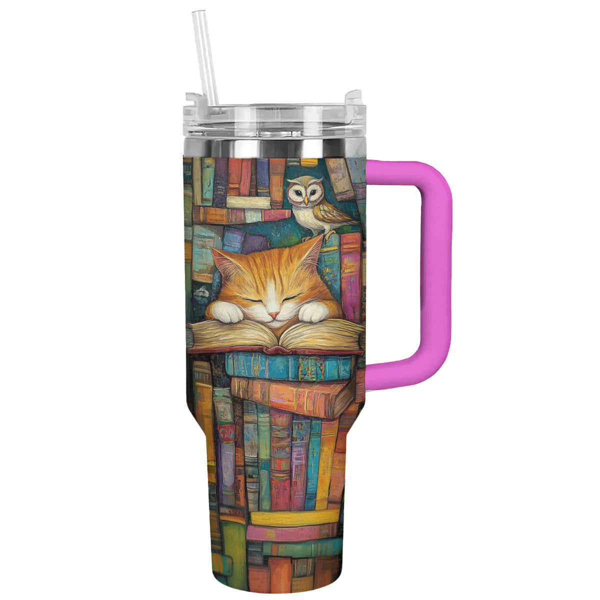 Shineful Tumbler Whiskers and Wisdom