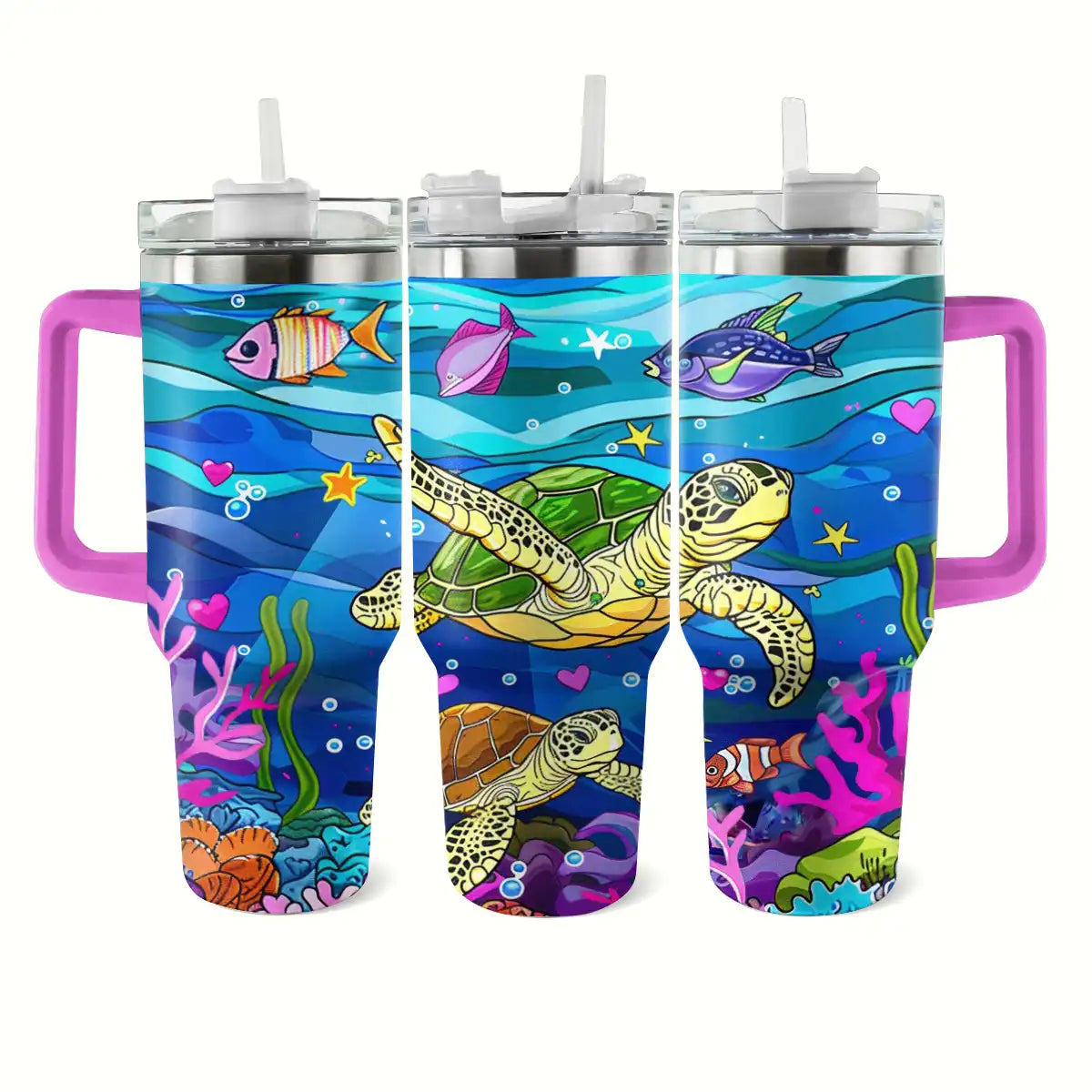 Shineful Tumbler Undersea Turtle