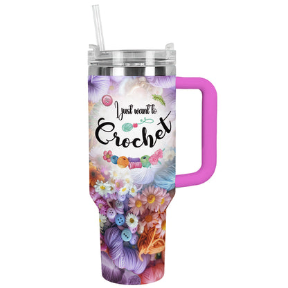 Shineful Tumbler Crochet Dream