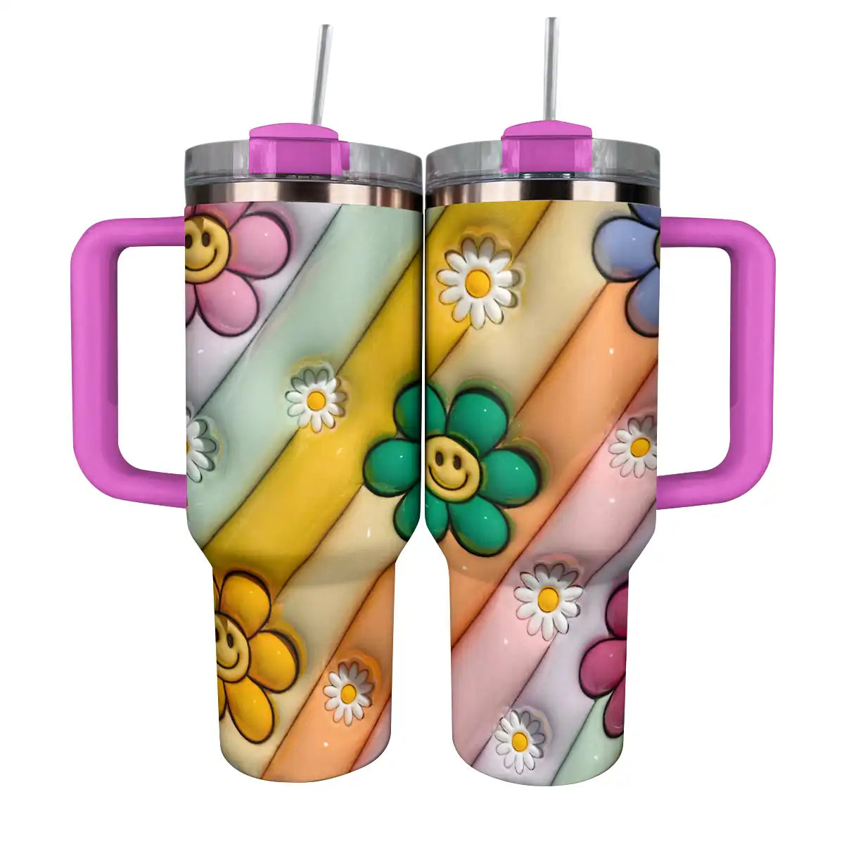 Shineful Tumbler Happy Rainbow