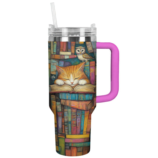 Shineful Tumbler Whiskers and Wisdom