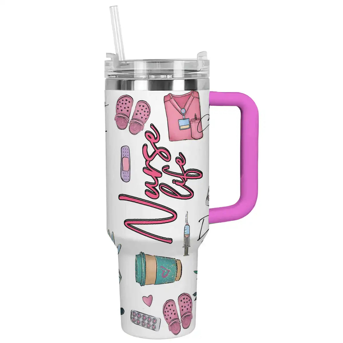 Shineful Tumbler Nurse Life