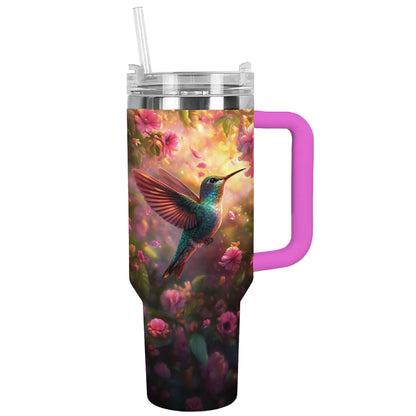 Shineful Tumbler Hummingbird Whispering Wings