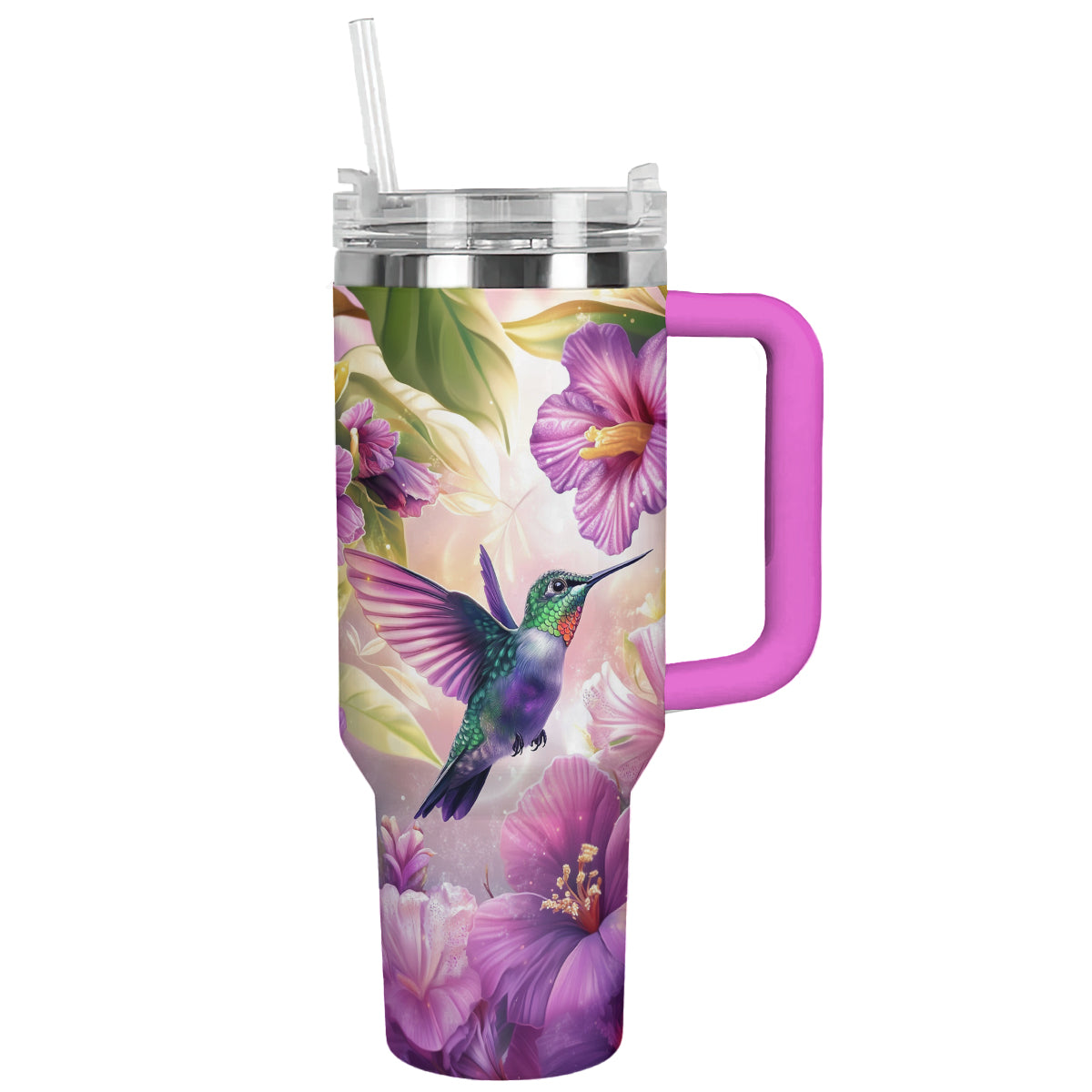 Shineful Tumbler The Hummingbird's Symphony