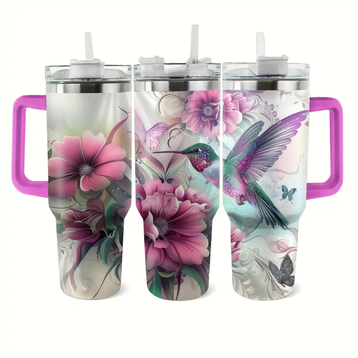 Shineful Tumbler Hummingbird Haven Ver2