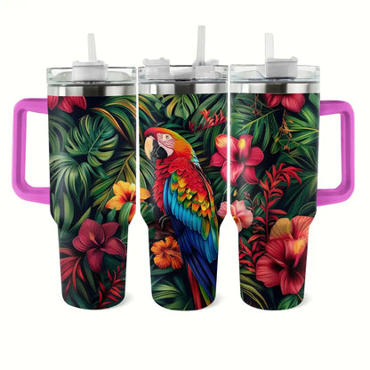 Shineful Tumbler Colorful Parrot Ver2