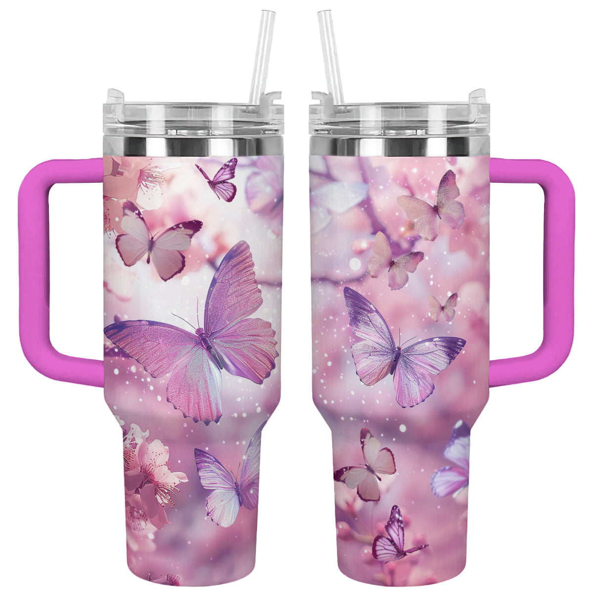 Shineful Tumbler Butterfly Enchantment