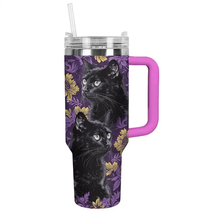 Shineful Tumbler Loyal Cats