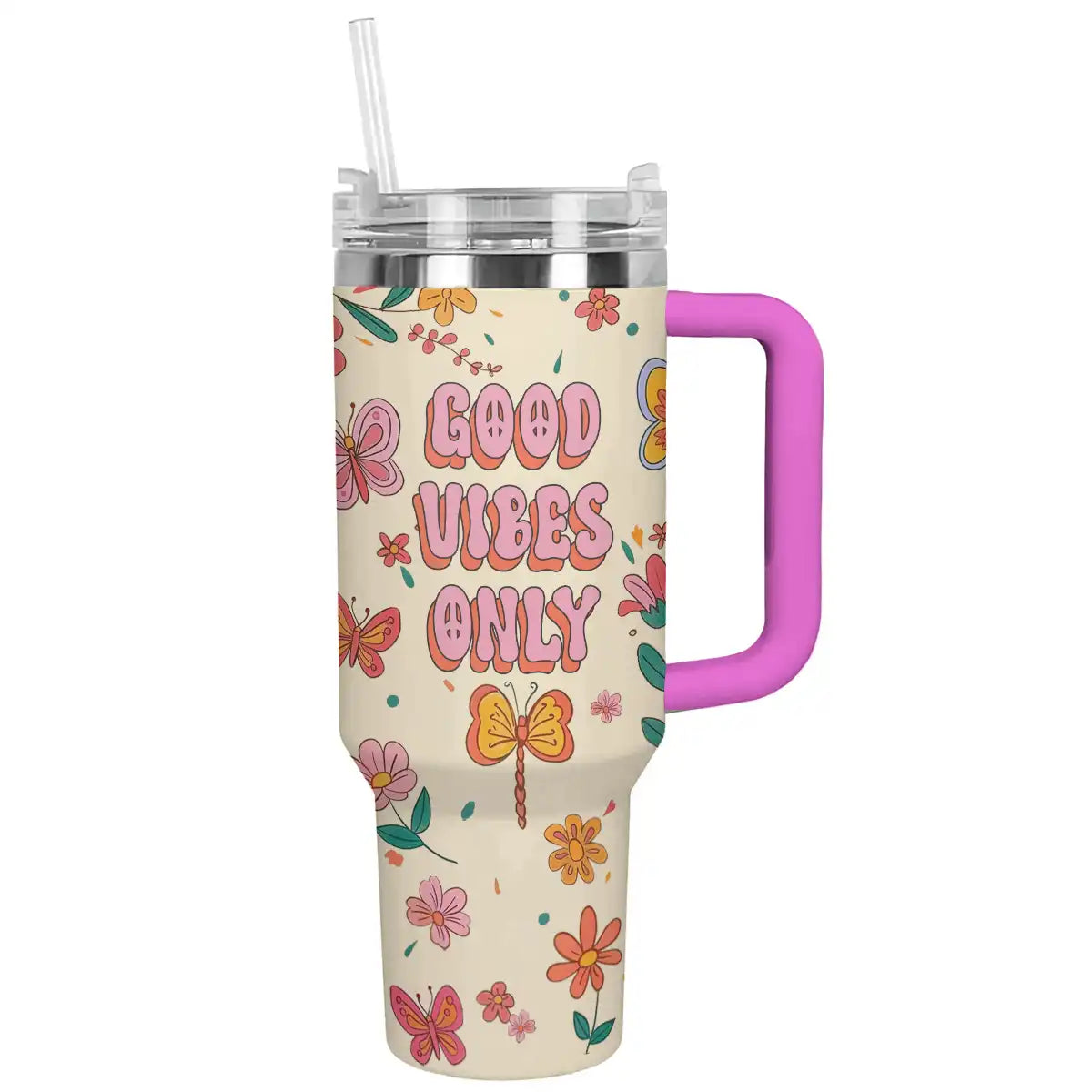 Shineful Tumbler Good Vibes Only