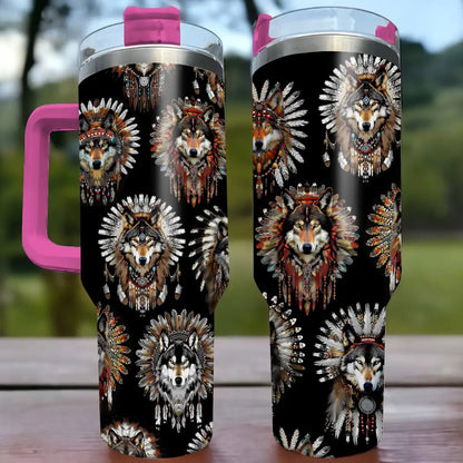 Shineful Tumbler - Les fiers loups