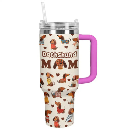 Shineful Tumbler Dachshund MOM