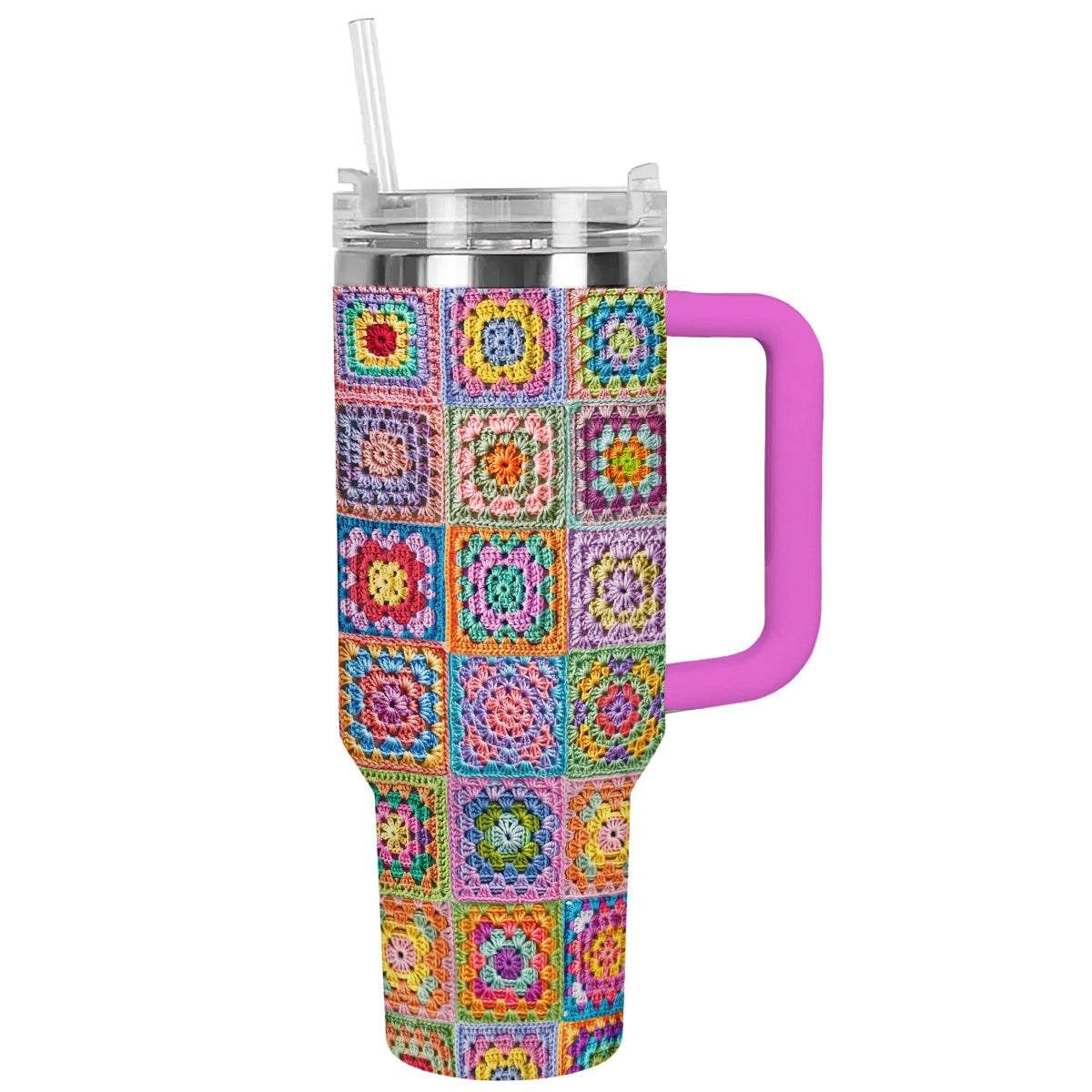 Shineful Tumbler Crochet Granny's Yarn