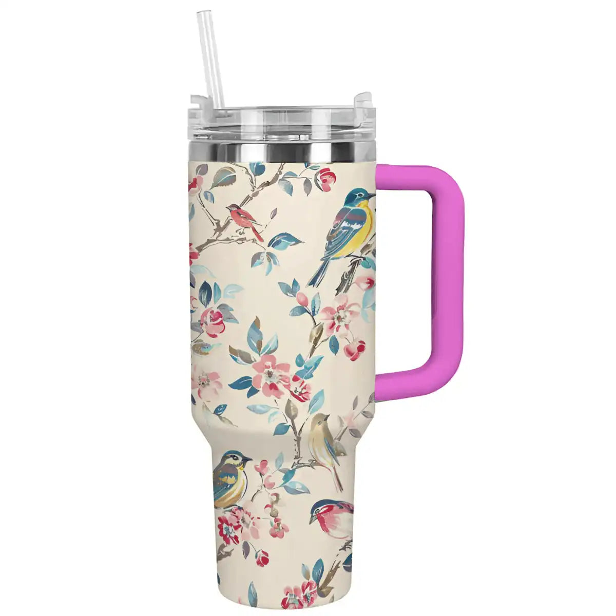 Shineful Tumbler Spring Birds