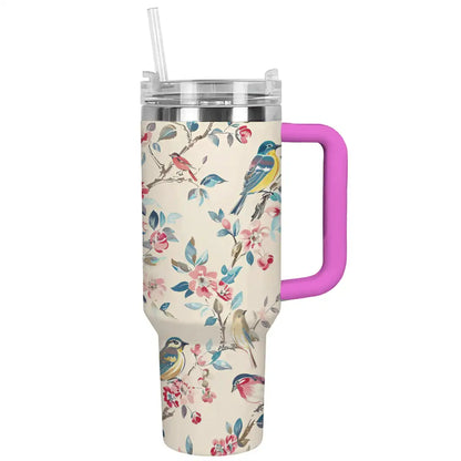 Shineful Tumbler Spring Birds