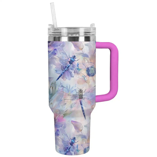 Shineful Tumbler Charming Dragonfly