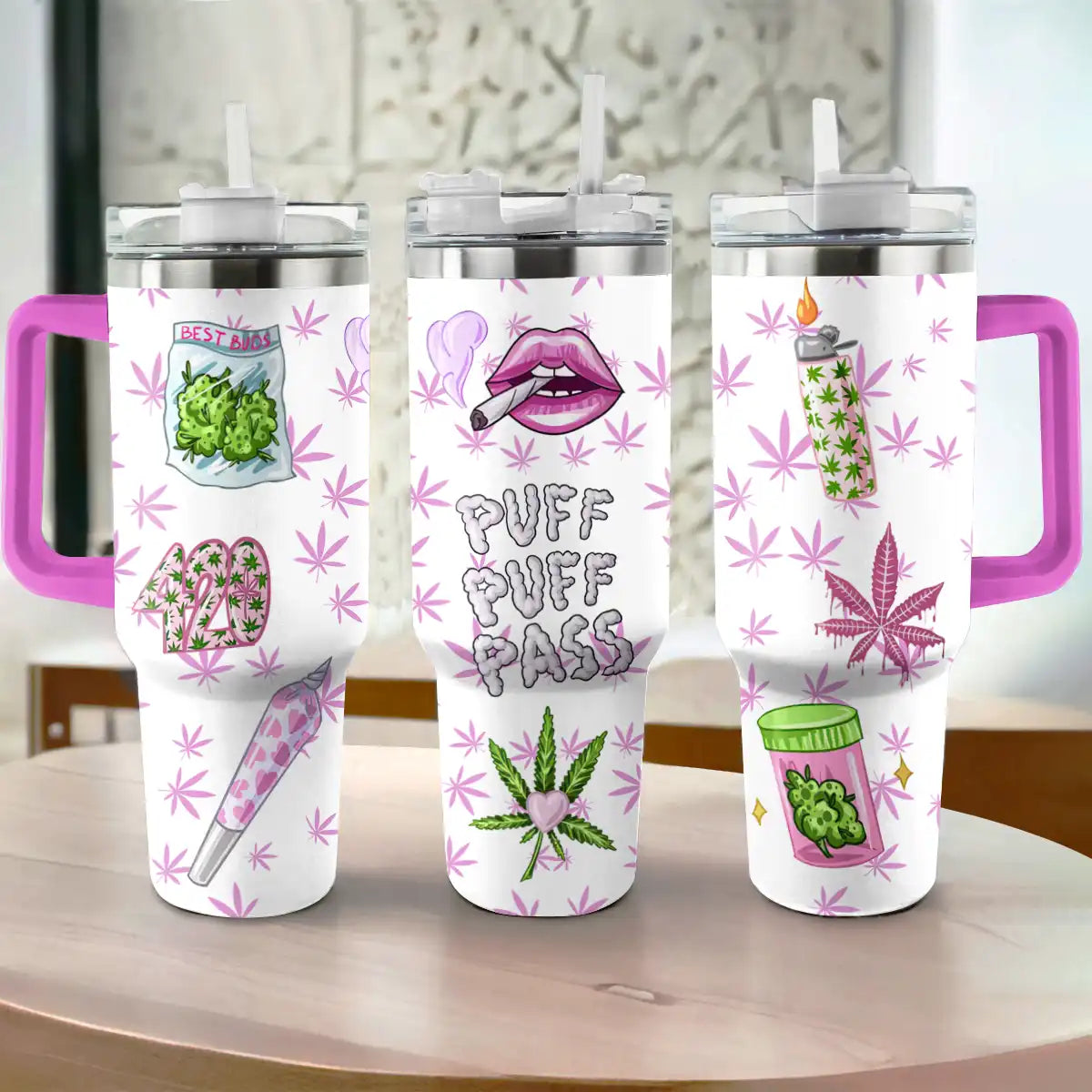 Shineful Tumbler Weed