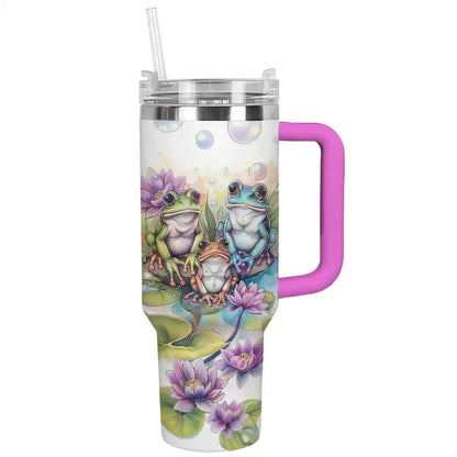 Shineful Tumbler Frog Trio