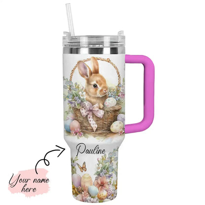 Shineful Tumbler Bunny with Eggs