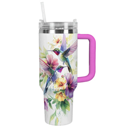 Shineful Tumbler Hummingbird Harmony