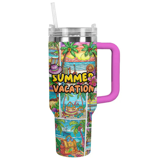 Shineful Tumbler Sumer Vacation