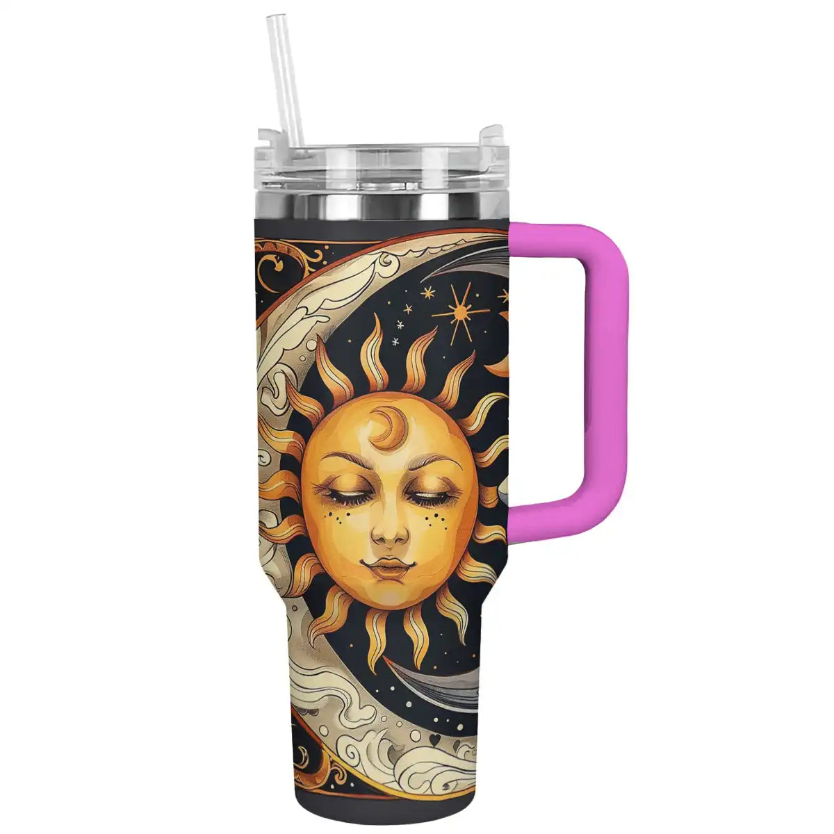 Shineful Tumbler Boho Sun Moon