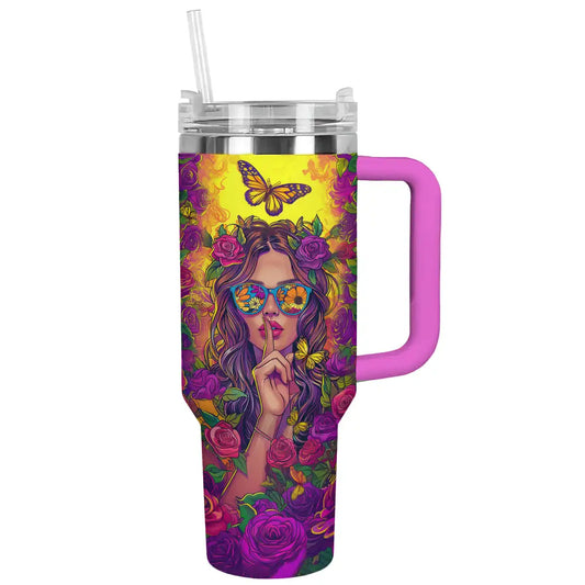 Shineful Tumbler Blossom Chic