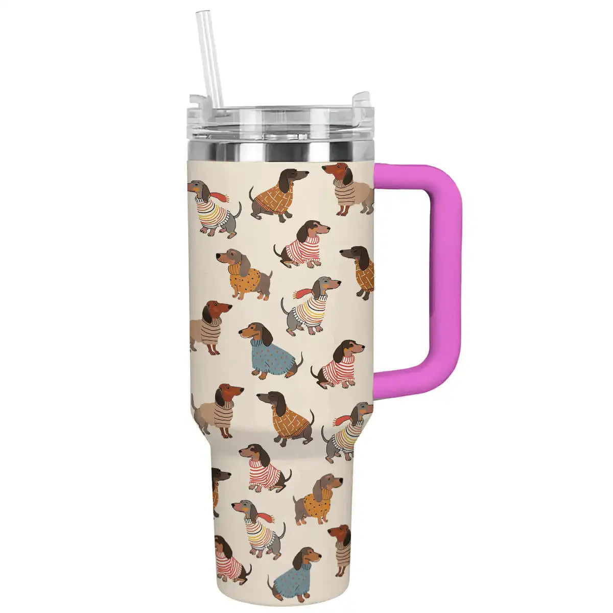 Shineful Tumbler Nice Dachshunds