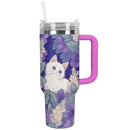 Shineful Tumbler Violet Cat