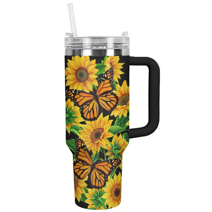 Hippie 40 Oz Shineful™ Tumbler Breathtaking Tl10 40Oz