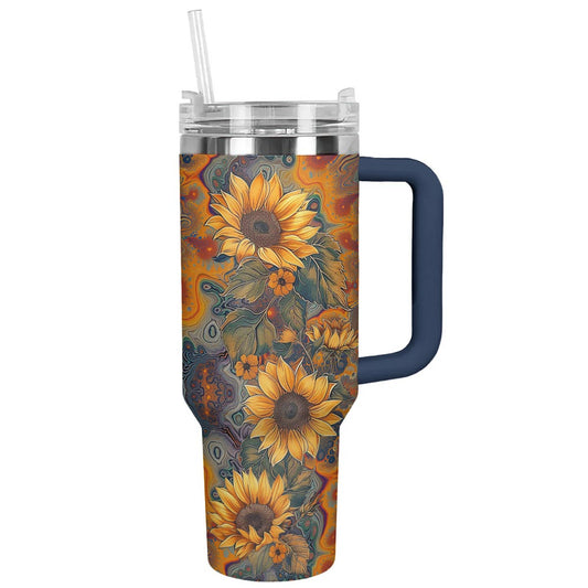 Hippie 40 Oz Shineful™ Tumbler Shine Love Tl10 40Oz