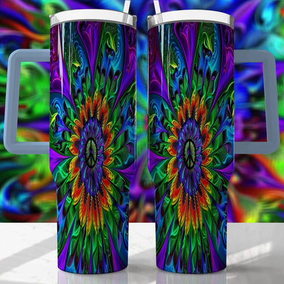 Shineful Tumbler Hippie Splendid Sunflower