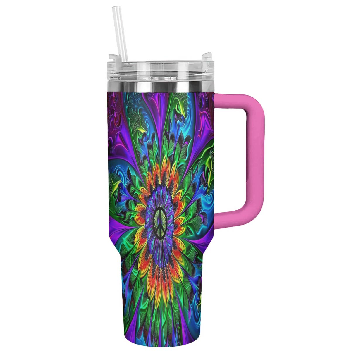 Shineful Tumbler Hippie Splendid Sunflower