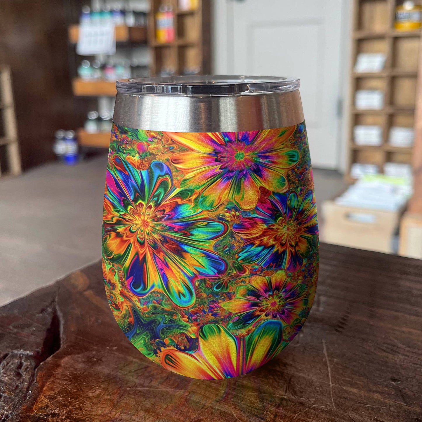 Shineful Wine Tumbler Hippie Gorgeous